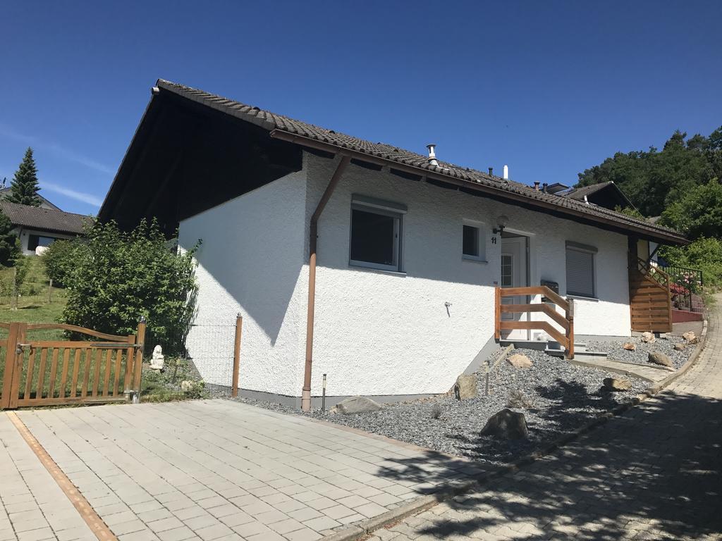 Ferienhäuser Schlossberg Zandt Exterior foto