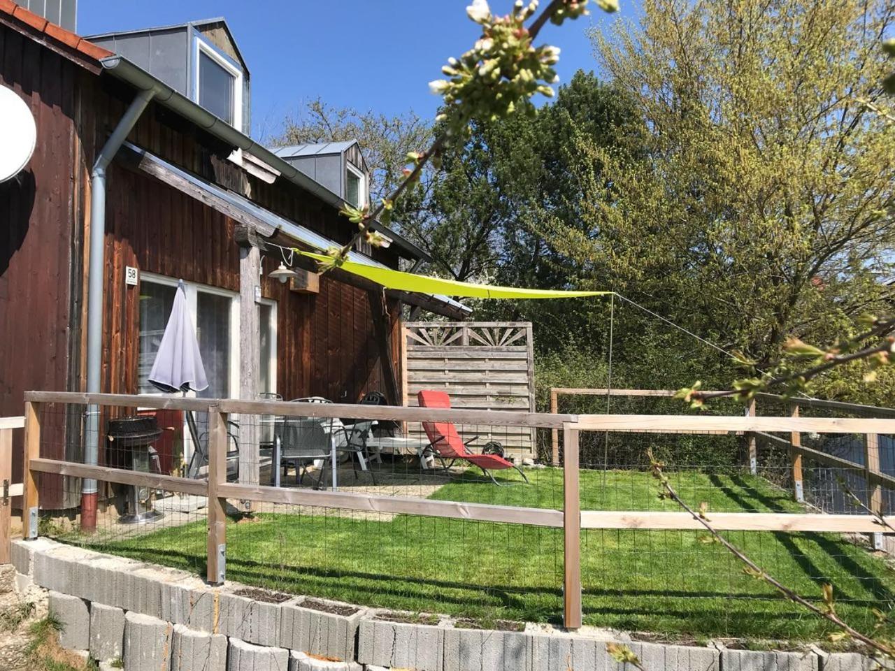Ferienhäuser Schlossberg Zandt Exterior foto