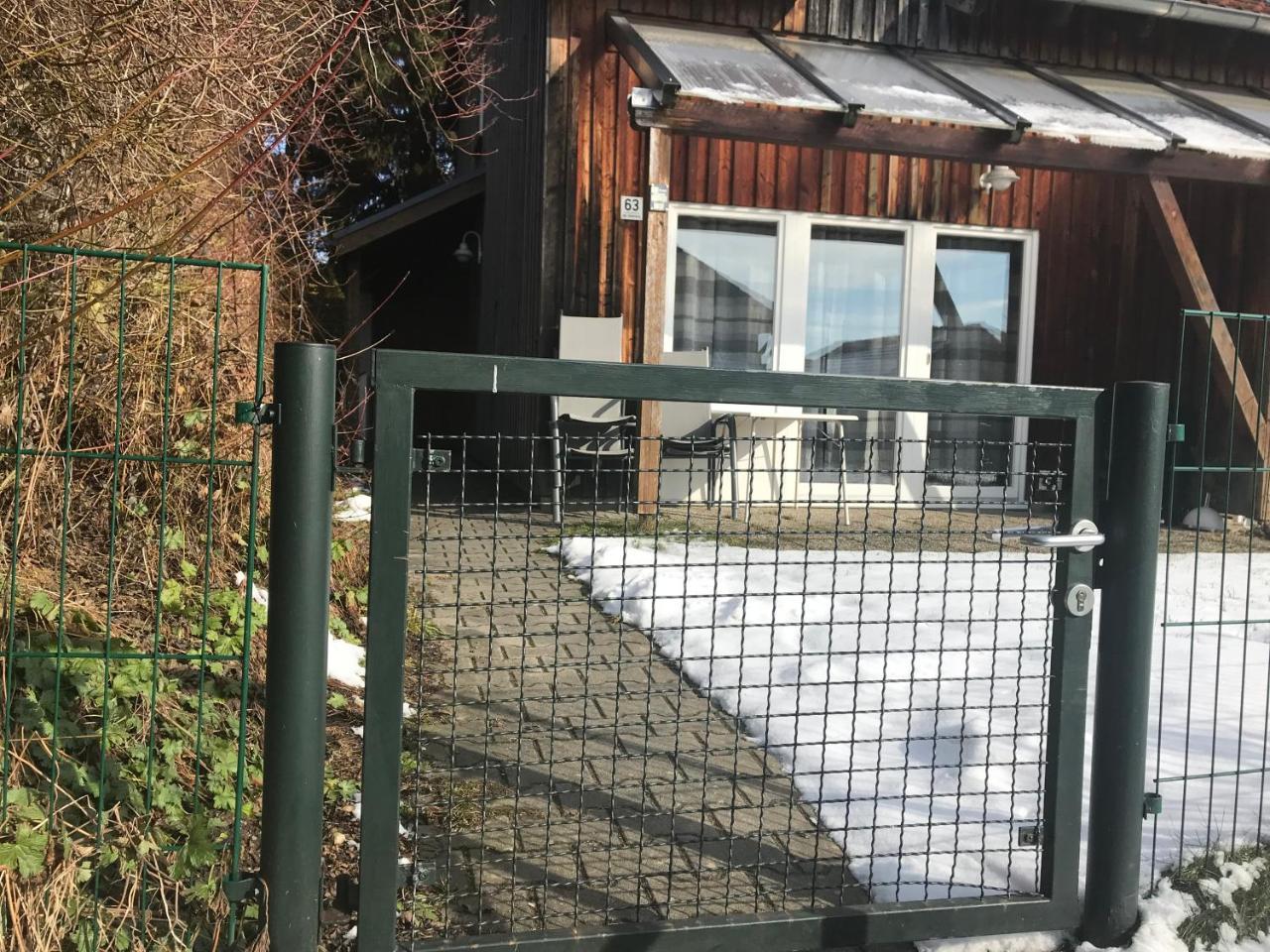 Ferienhäuser Schlossberg Zandt Exterior foto